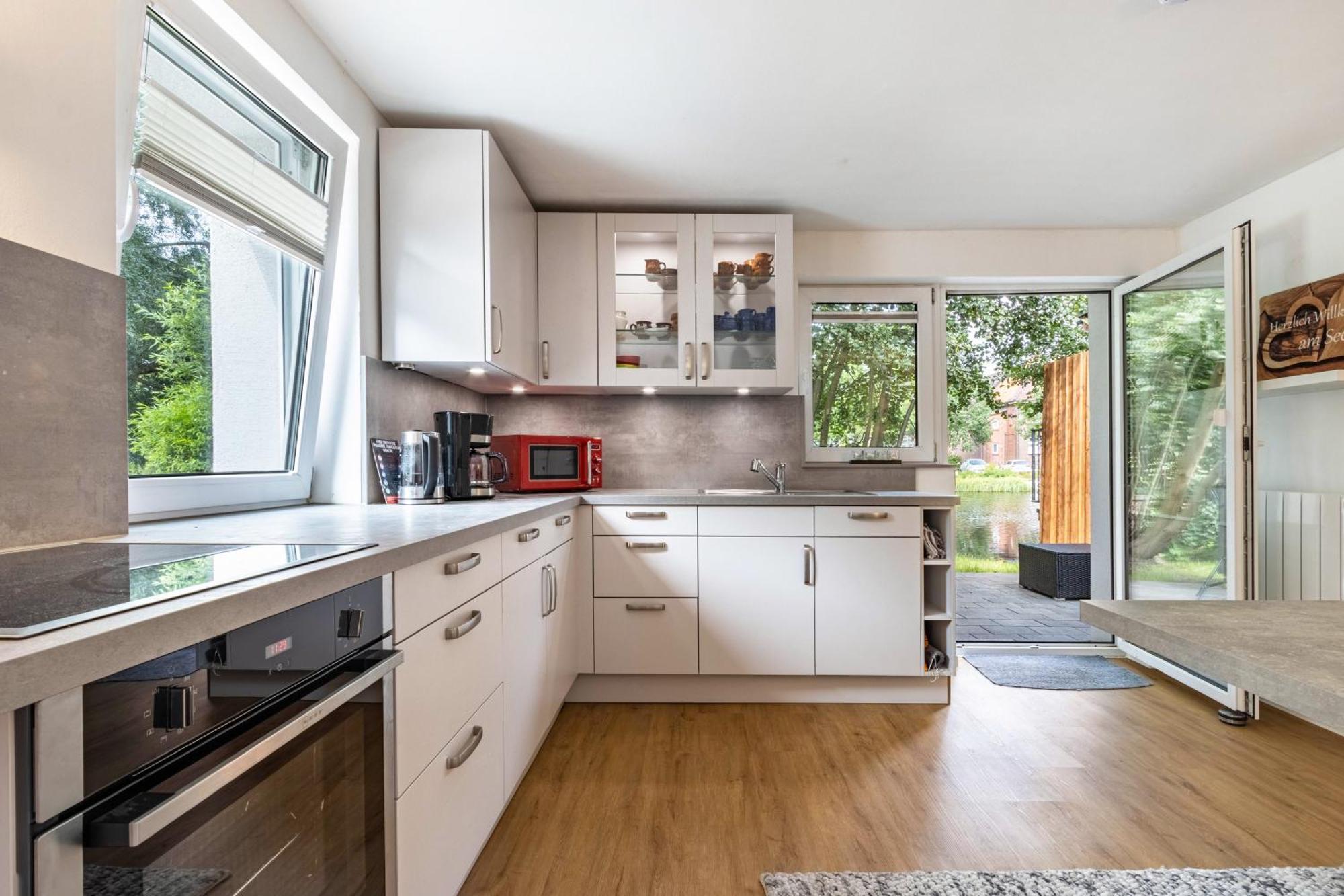 Ferienwohnung Am Parksee Bad Bodenteich Екстер'єр фото