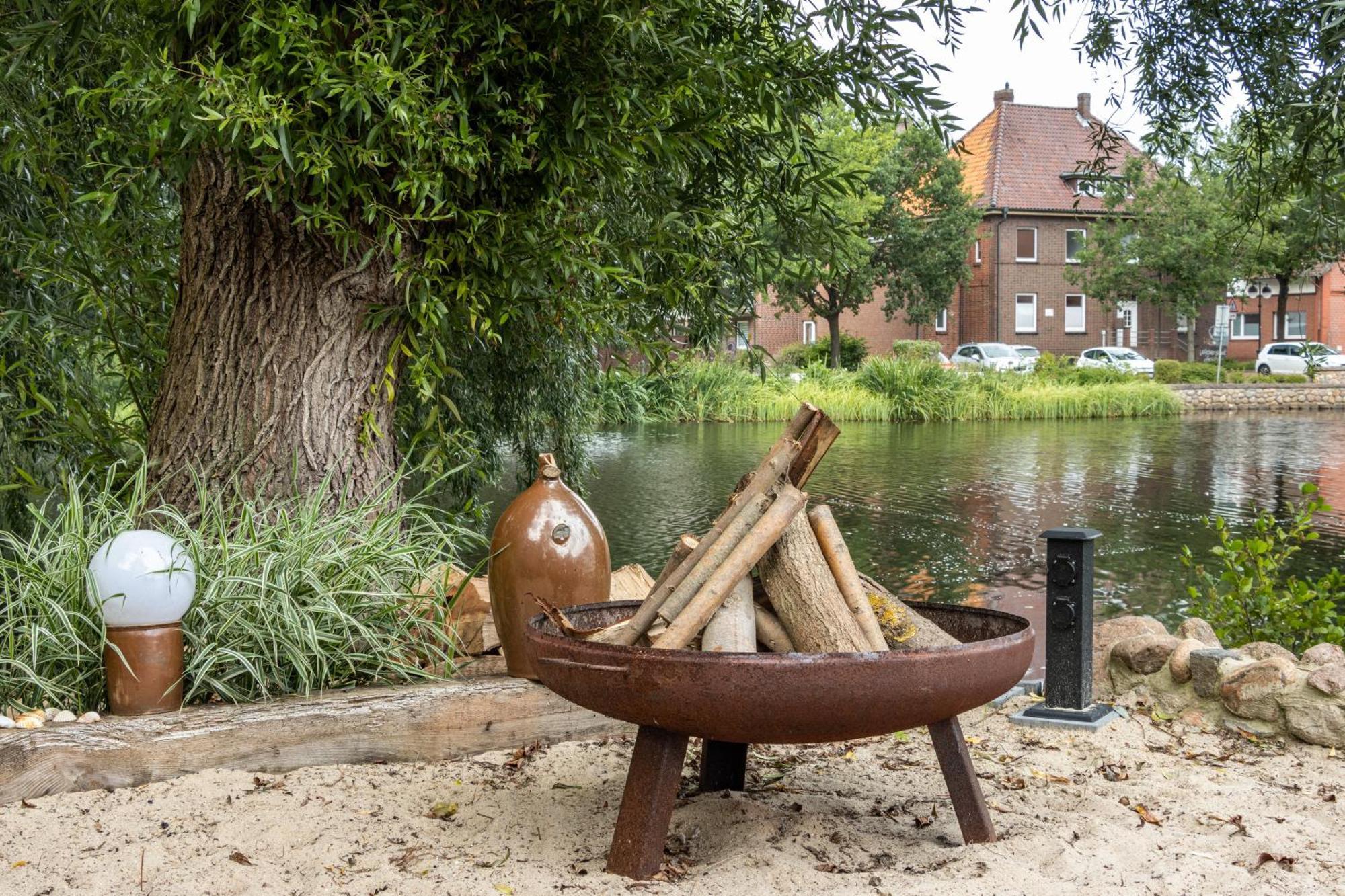 Ferienwohnung Am Parksee Bad Bodenteich Екстер'єр фото
