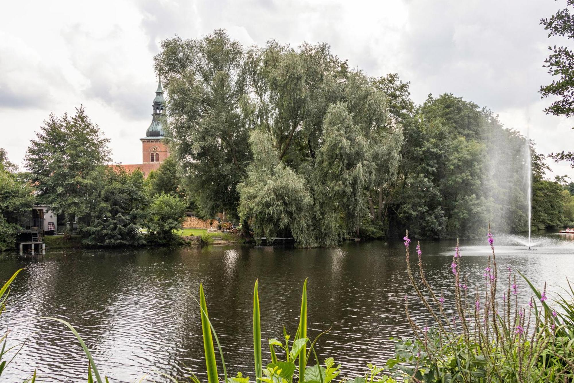 Ferienwohnung Am Parksee Bad Bodenteich Екстер'єр фото