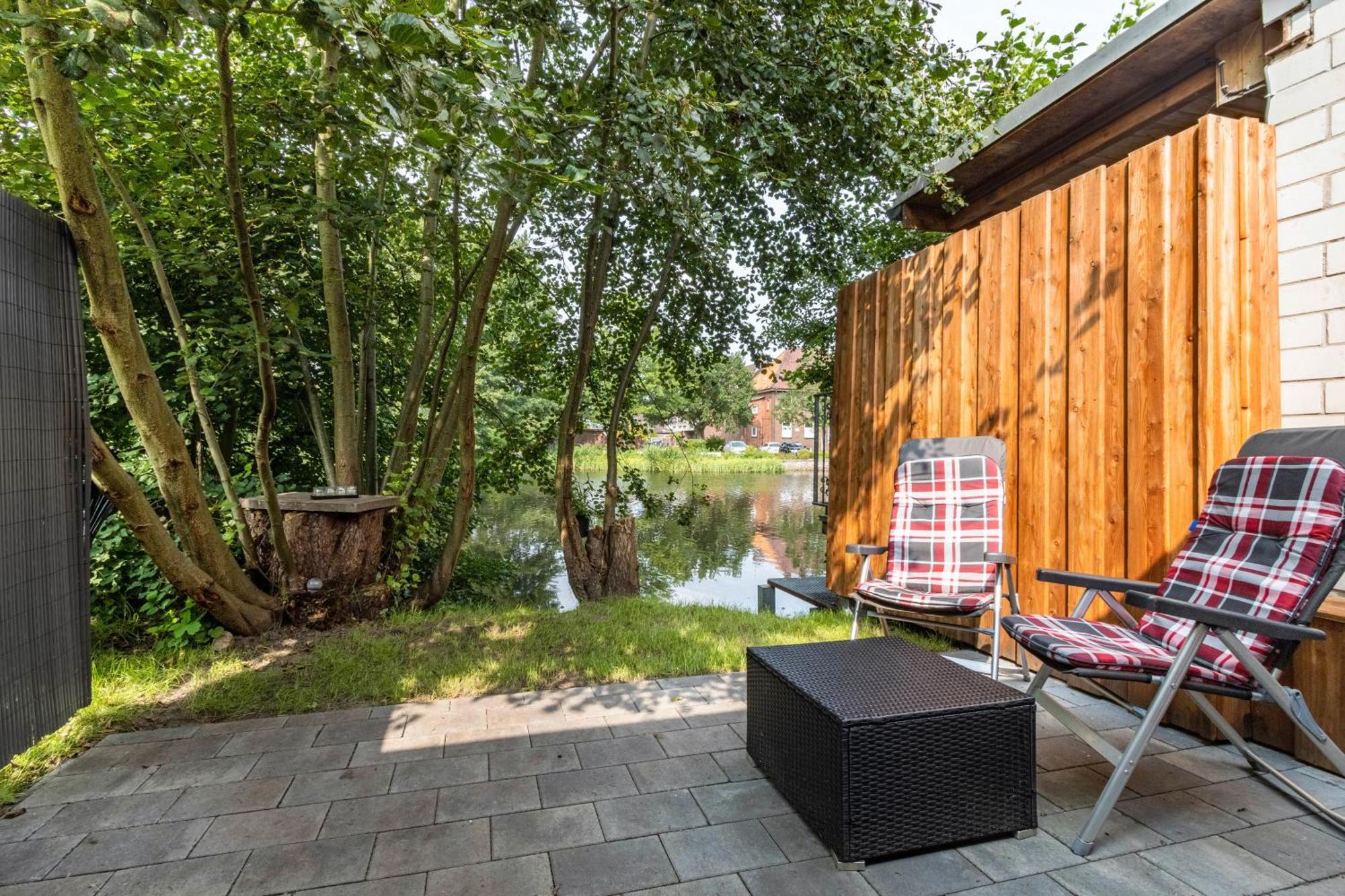 Ferienwohnung Am Parksee Bad Bodenteich Екстер'єр фото