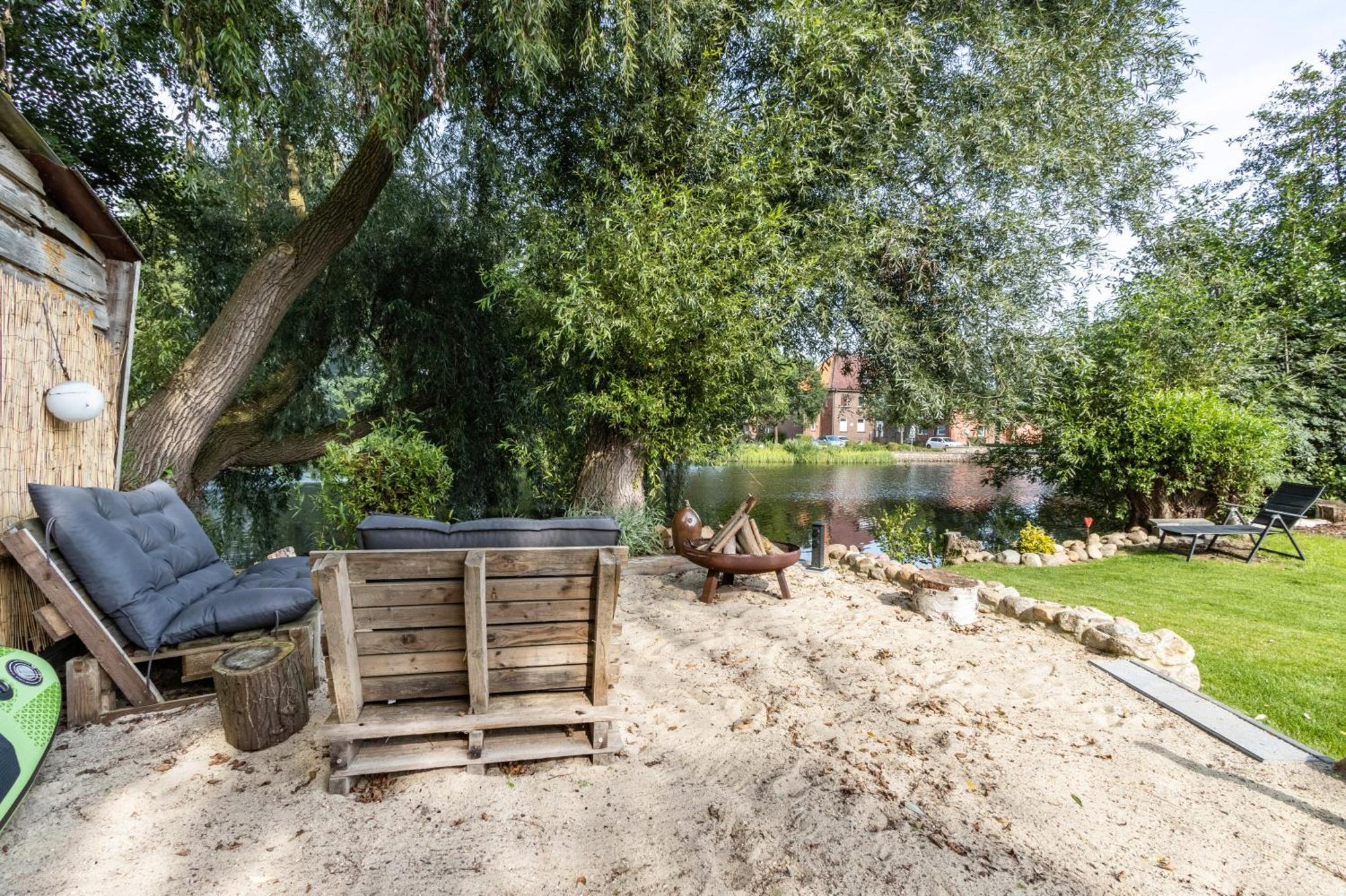 Ferienwohnung Am Parksee Bad Bodenteich Екстер'єр фото