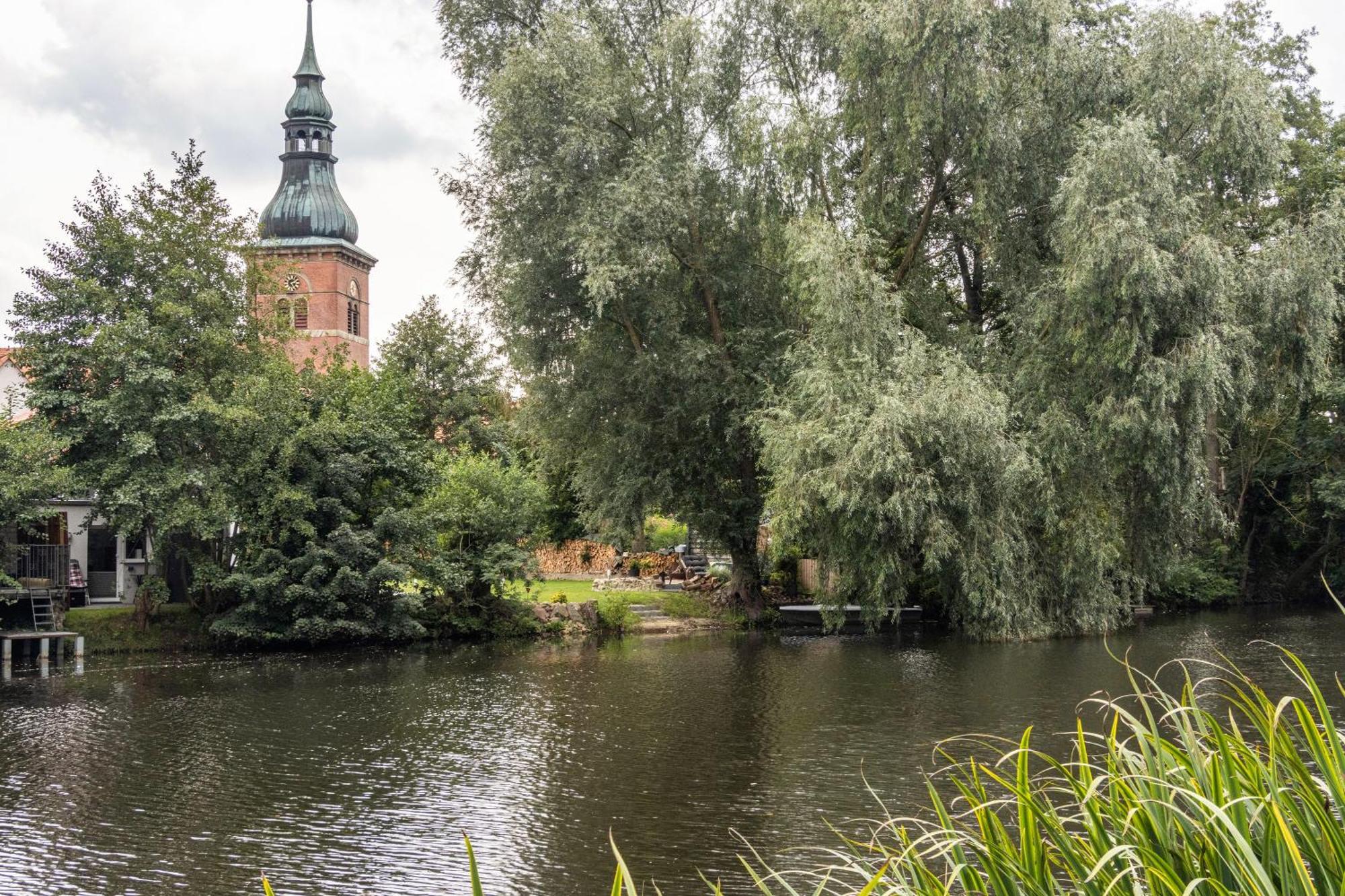 Ferienwohnung Am Parksee Bad Bodenteich Екстер'єр фото