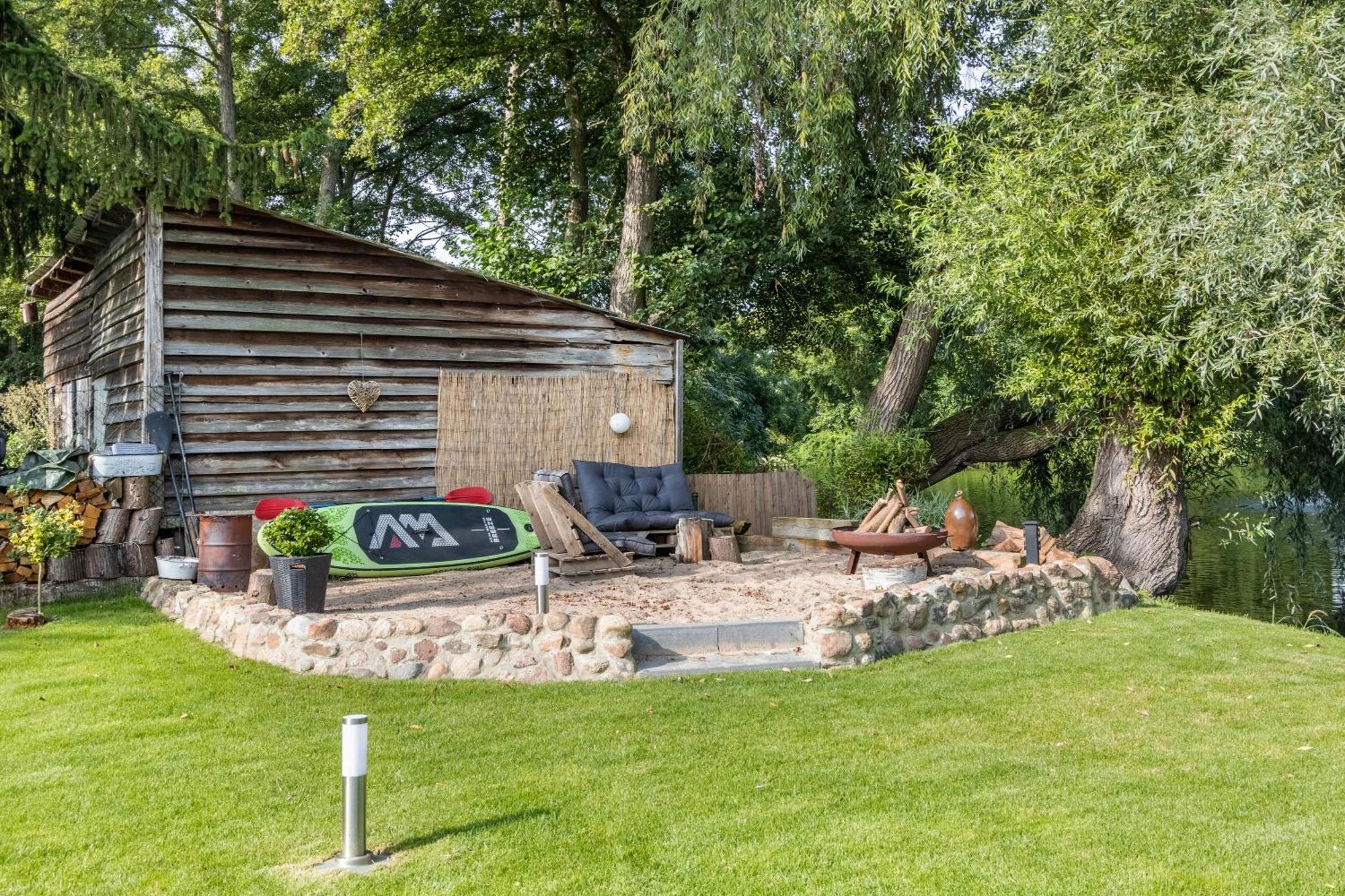 Ferienwohnung Am Parksee Bad Bodenteich Екстер'єр фото